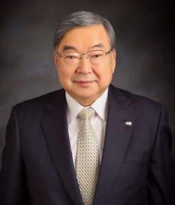 Chairman and President　Toyohiro Ozaki