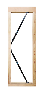 木造軸組用制震装置　『EQガード』