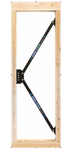 木造軸組用制震装置　『Kダンパー』