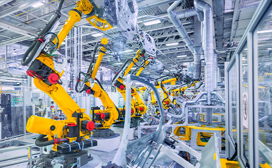 産業ロボット